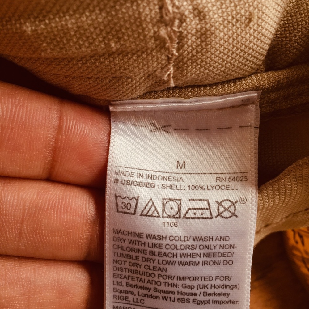 Lyocell Utility Style Jackets - Picture 5 of 5